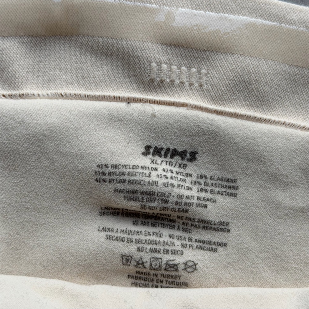 SKIMS Cream Shapewear XL - Picture 4 of 4